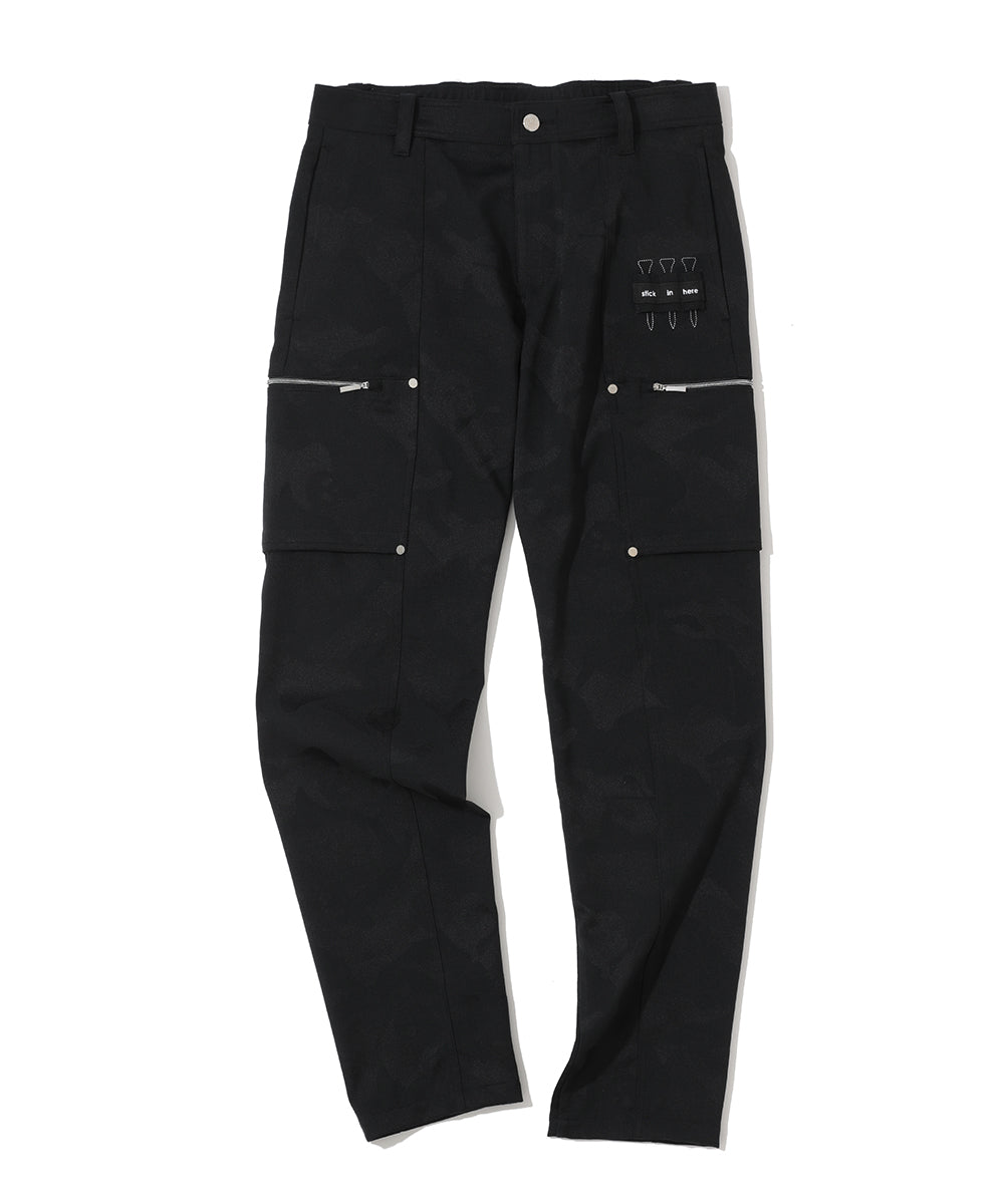 Gauge Camo Jacquard Utility Pants | MEN