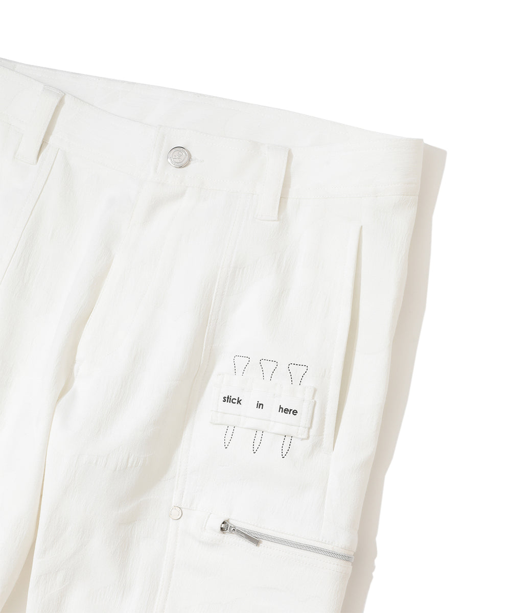 Gauge Camo Jacquard Utility Pants | MEN