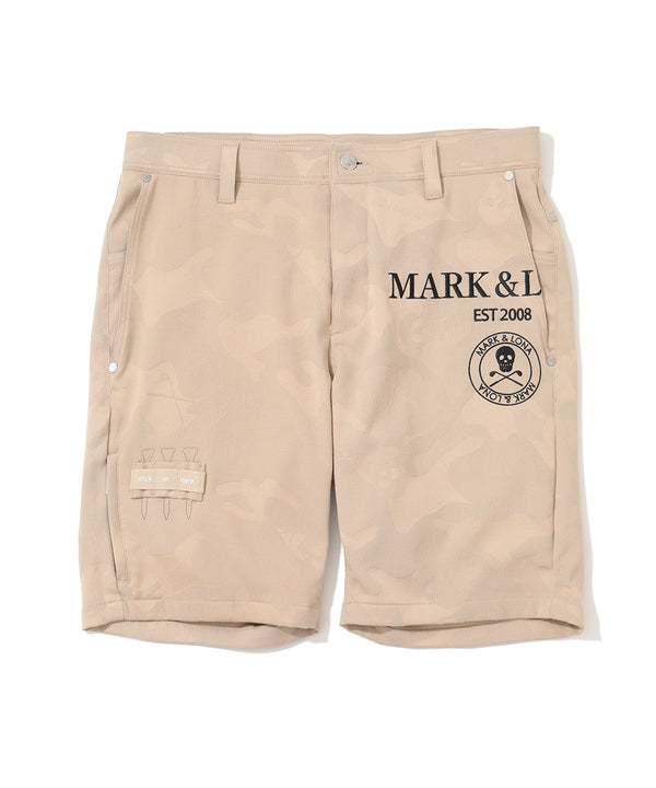 Gauge Utility Camo Jacquard Shorts | MEN