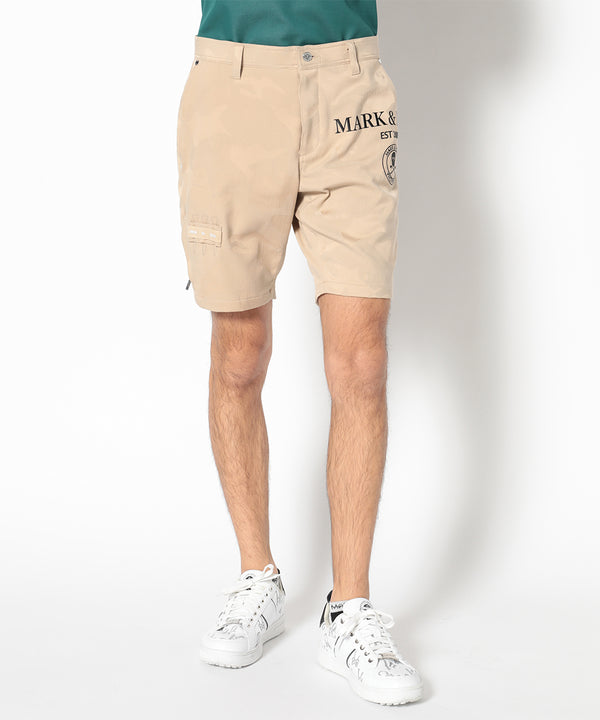 Gauge Utility Camo Jacquard Shorts | MEN