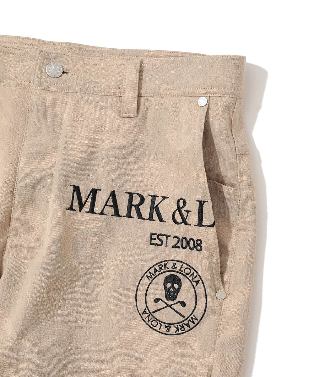 Gauge Utility Camo Jacquard Shorts | MEN