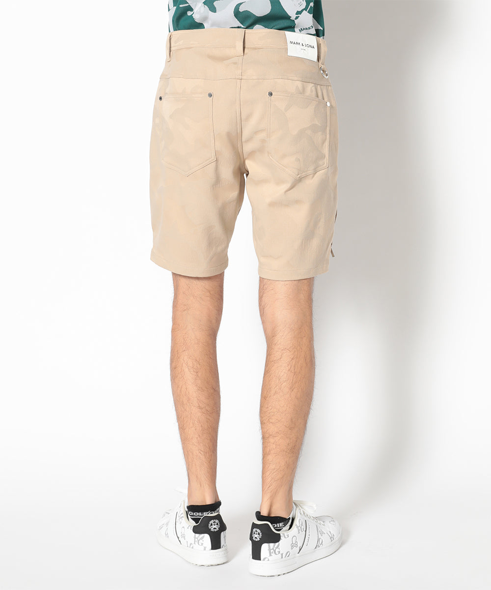 Gauge Utility Camo Jacquard Shorts | MEN