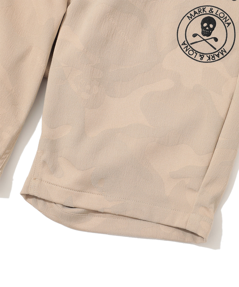 Gauge Utility Camo Jacquard Shorts | MEN