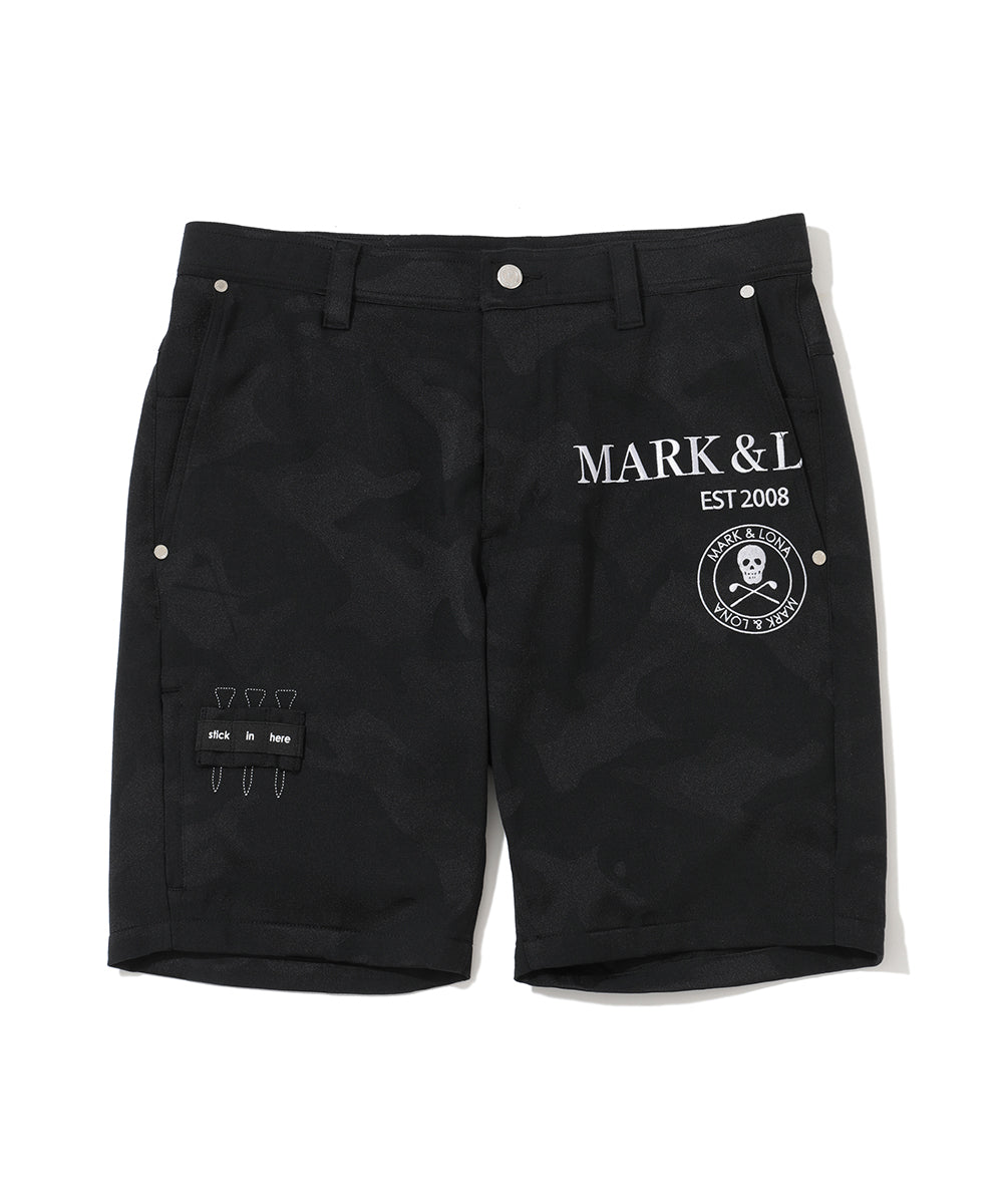 Gauge Utility Camo Jacquard Shorts | MEN