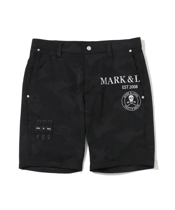 Gauge Utility Camo Jacquard Shorts | MEN