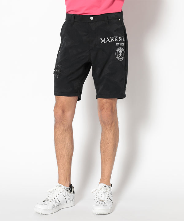 Gauge Utility Camo Jacquard Shorts | MEN