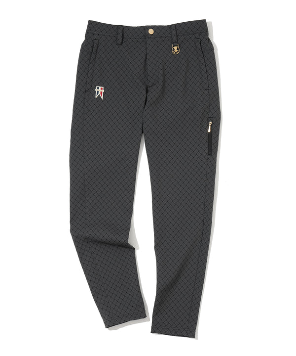 Panza Weave Jacquard Tapered Pants | MEN