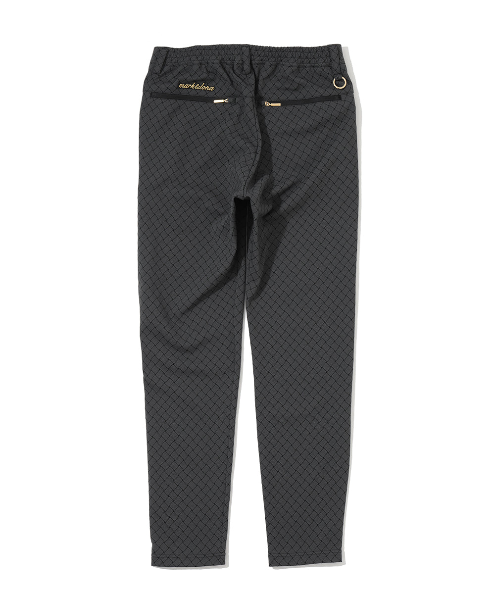Panza Weave Jacquard Tapered Pants | MEN