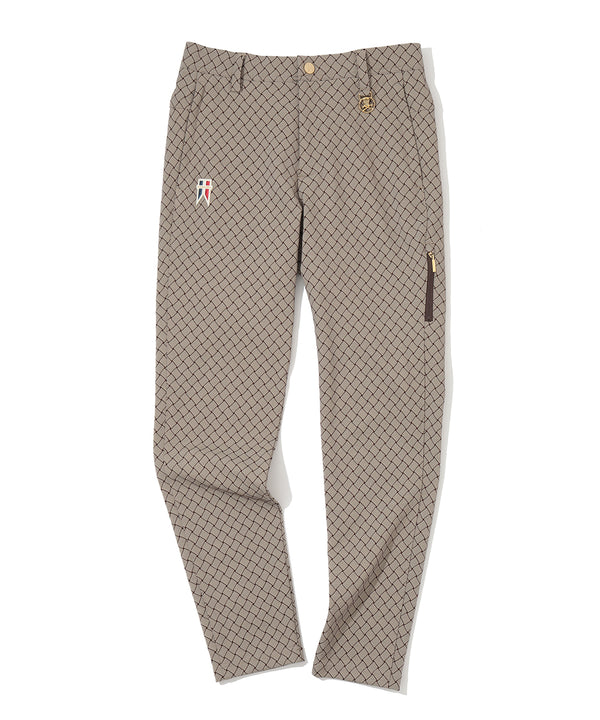 Panza Weave Jacquard Tapered Pants | MEN