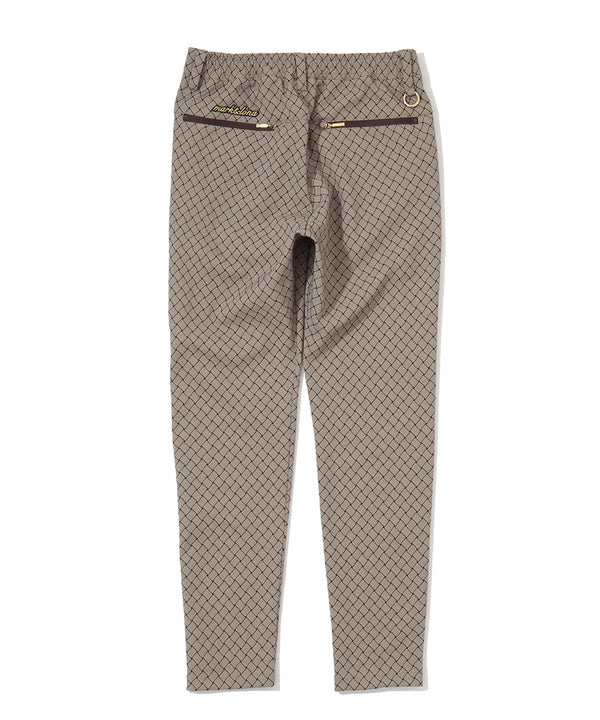 Panza Weave Jacquard Tapered Pants | MEN