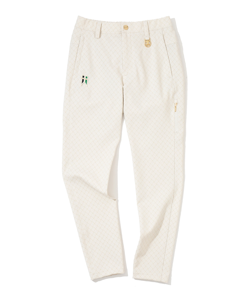 Panza Weave Jacquard Tapered Pants | MEN