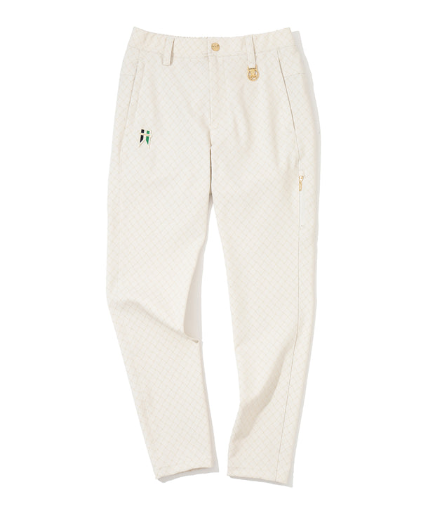 Panza Weave Jacquard Tapered Pants | MEN