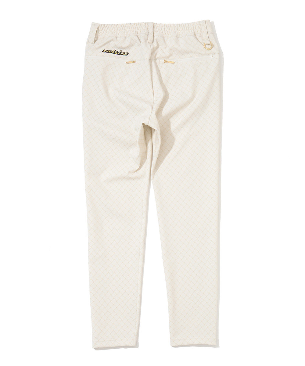Panza Weave Jacquard Tapered Pants | MEN