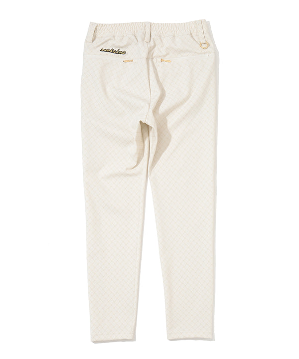 Panza Weave Jacquard Tapered Pants | MEN