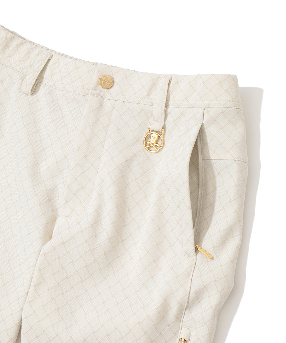 Panza Weave Jacquard Tapered Pants | MEN