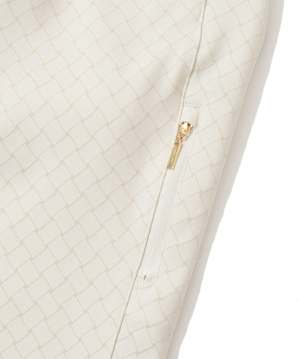 Panza Weave Jacquard Tapered Pants | MEN