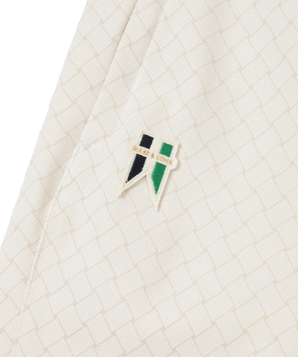 Panza Weave Jacquard Tapered Pants | MEN