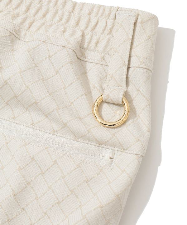 Panza Weave Jacquard Tapered Pants | MEN