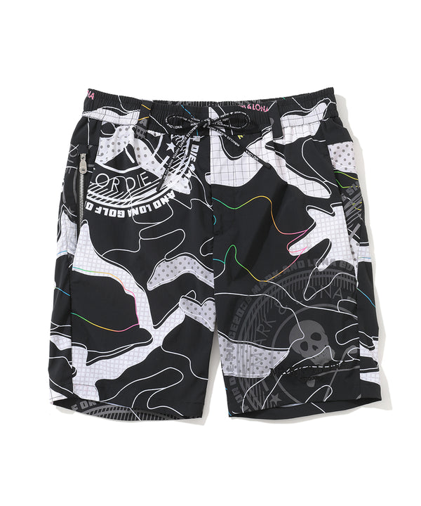 Axon Camo Performance Shorts | MEN