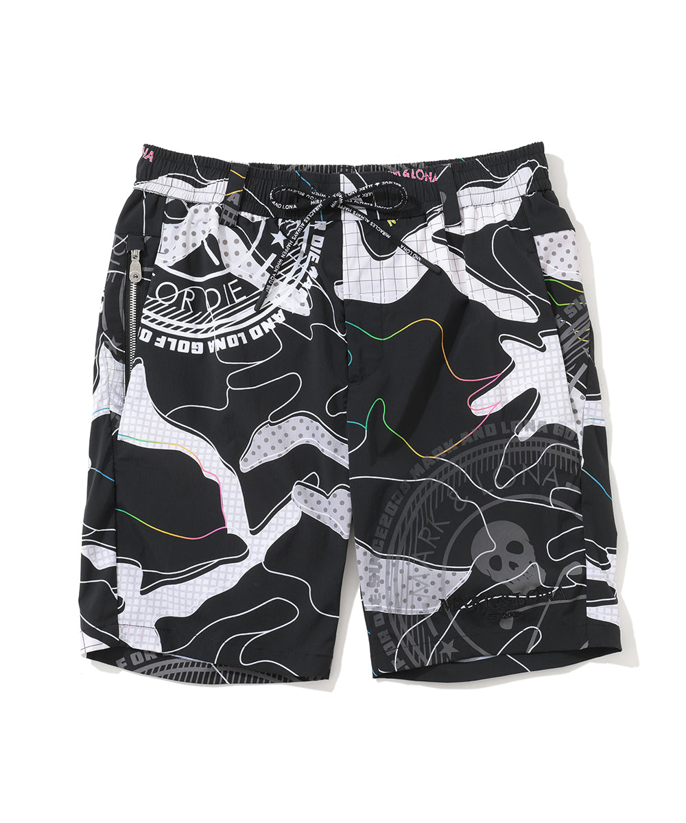 Axon Camo Performance Shorts | MEN
