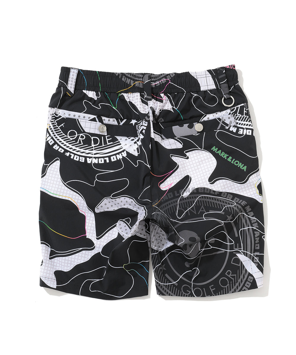Axon Camo Performance Shorts | MEN