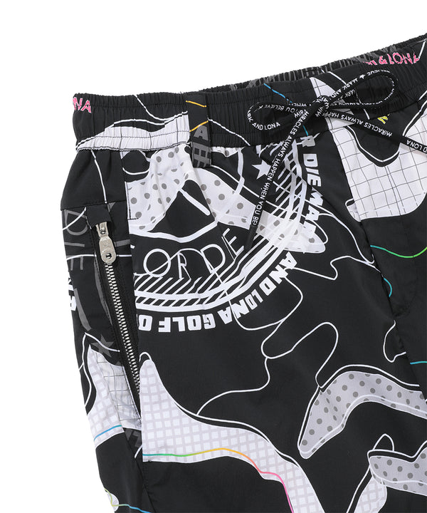 Axon Camo Performance Shorts | MEN