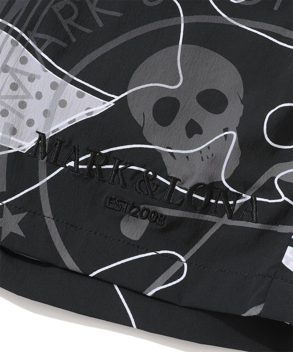 Axon Camo Performance Shorts | MEN