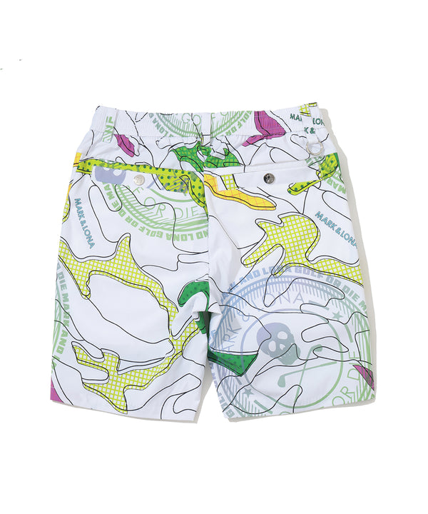 Axon Camo Performance Shorts | MEN