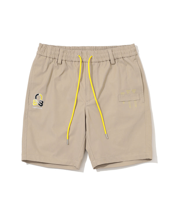 Quadra Performance Twill Golf Shorts | MEN