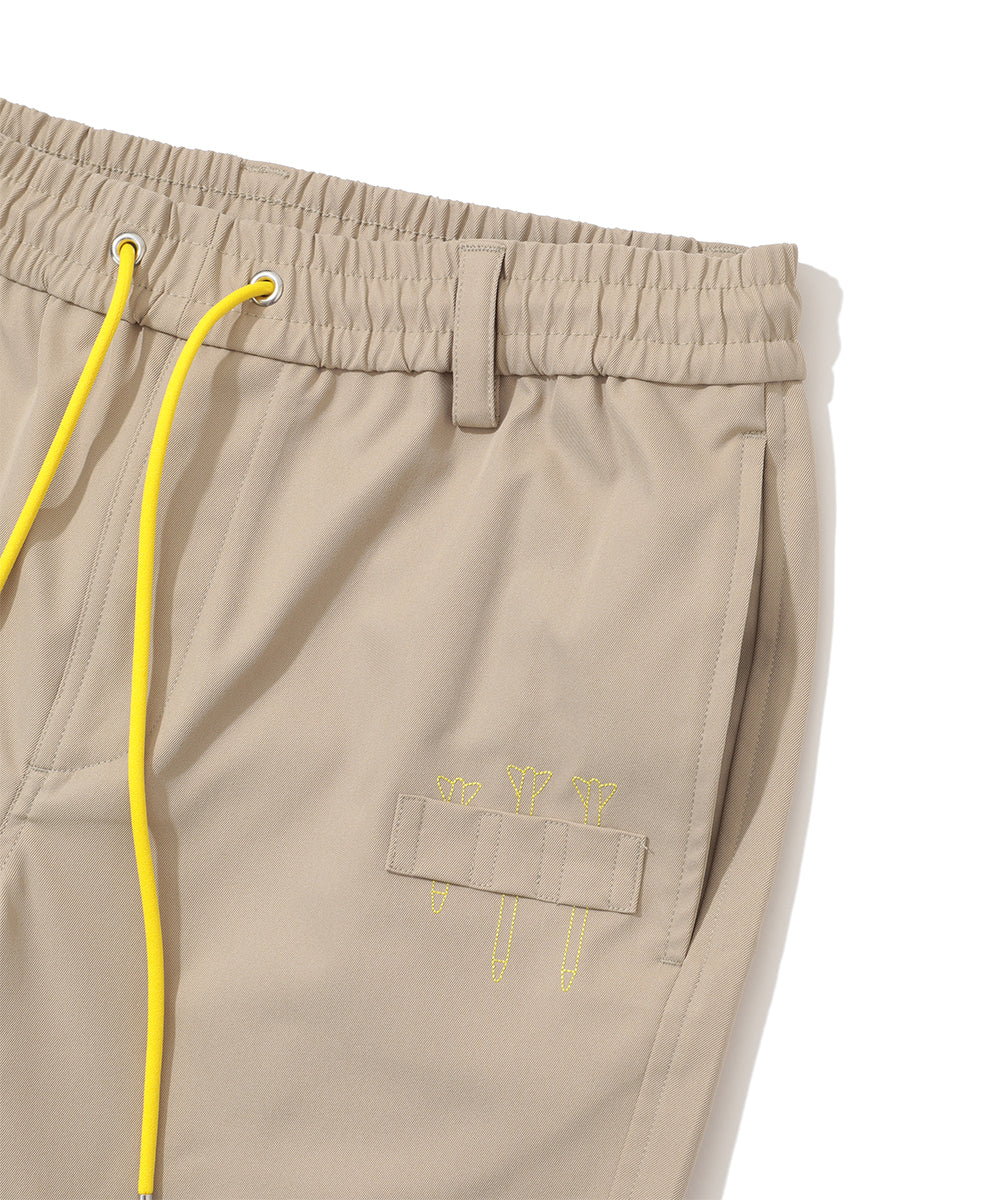 Quadra Performance Twill Golf Shorts | MEN