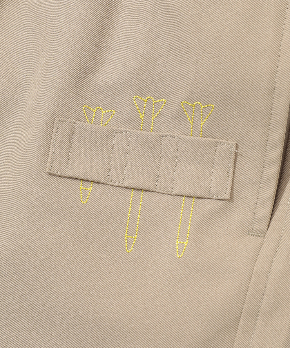 Quadra Performance Twill Golf Shorts | MEN