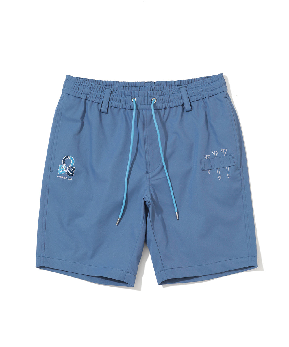 Quadra Performance Twill Golf Shorts | MEN