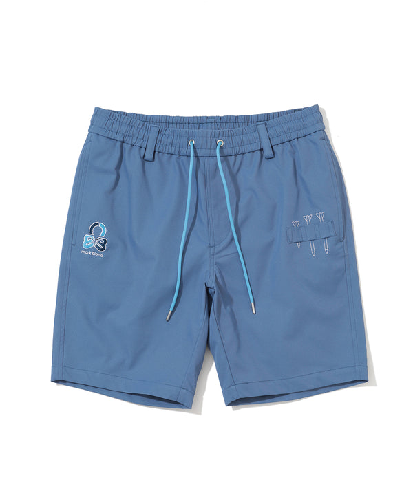 Quadra Performance Twill Golf Shorts | MEN