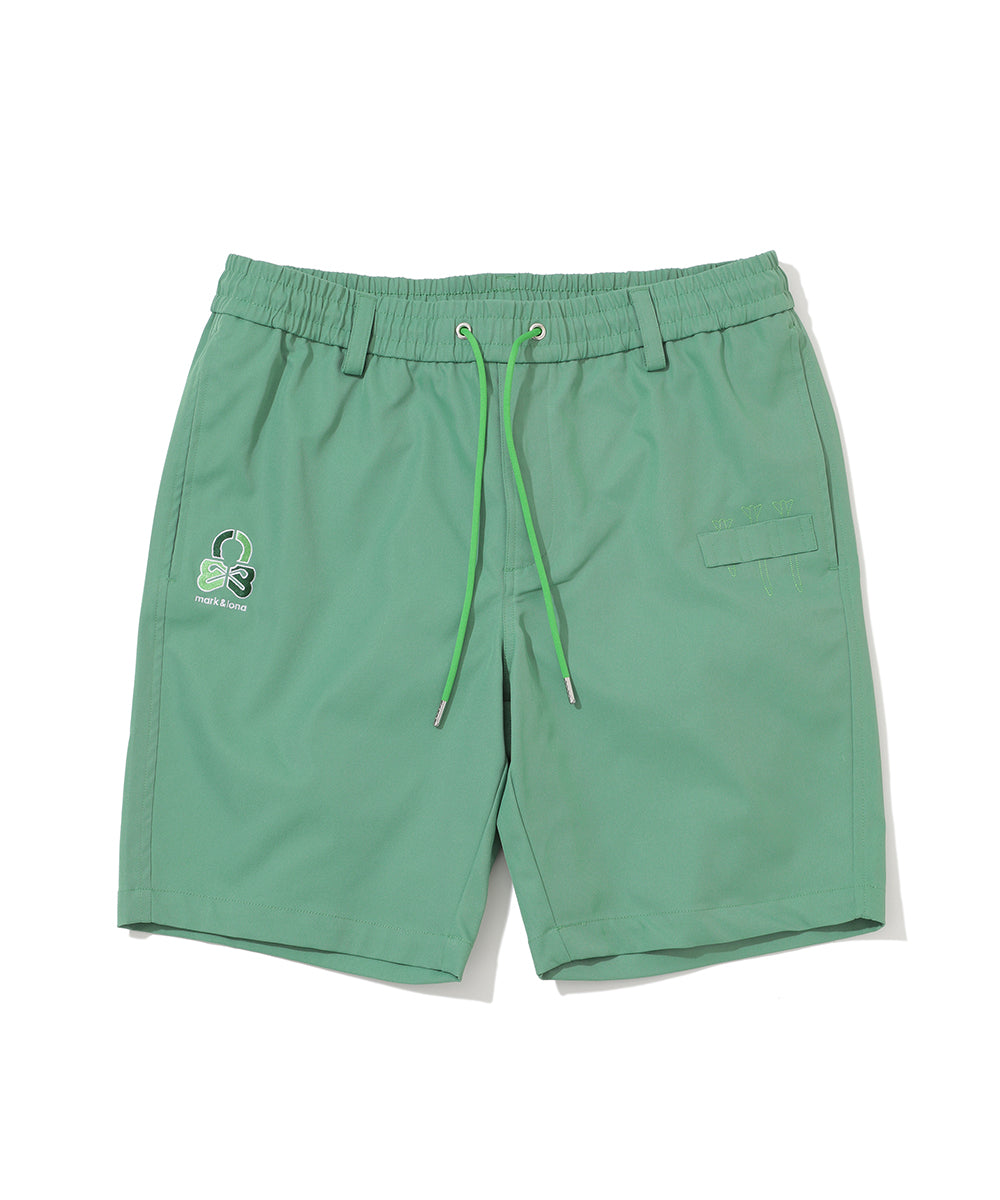 Quadra Performance Twill Golf Shorts | MEN