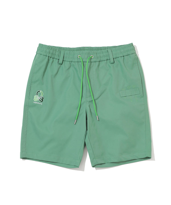 Quadra Performance Twill Golf Shorts | MEN