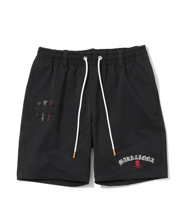 Sovereign Utility Twill Shorts | MEN
