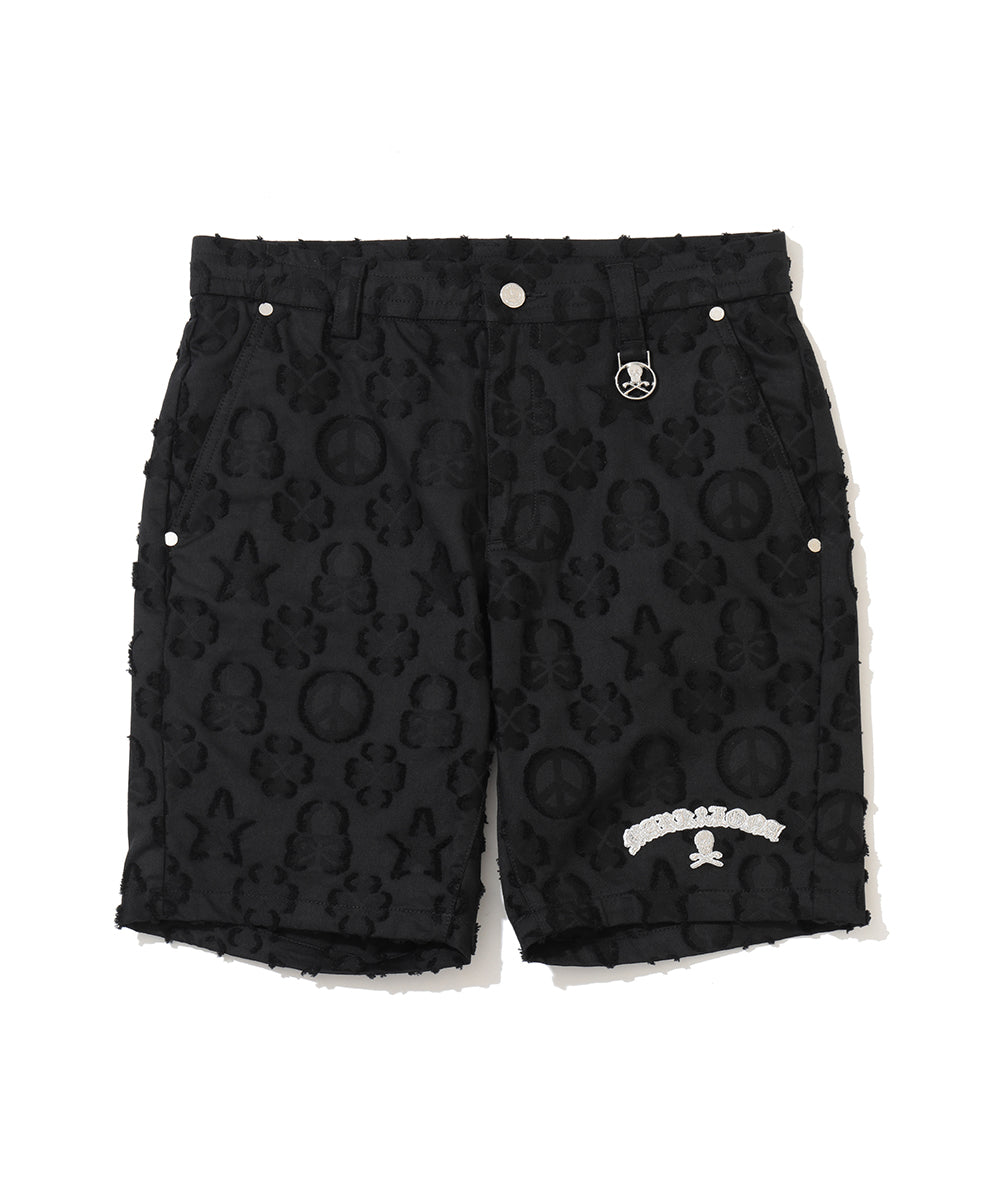 Imperial Cut Jacquard Shorts | MEN