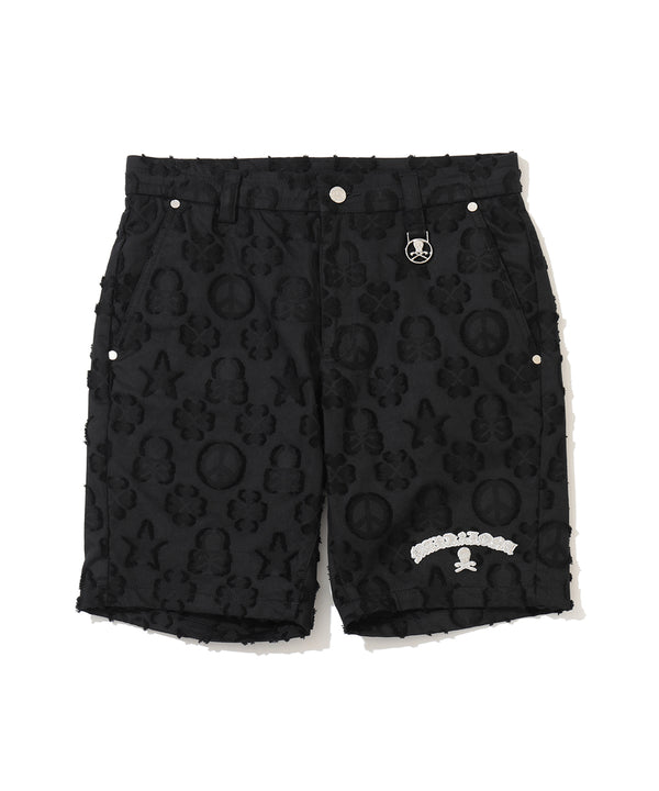 Imperial Cut Jacquard Shorts | MEN