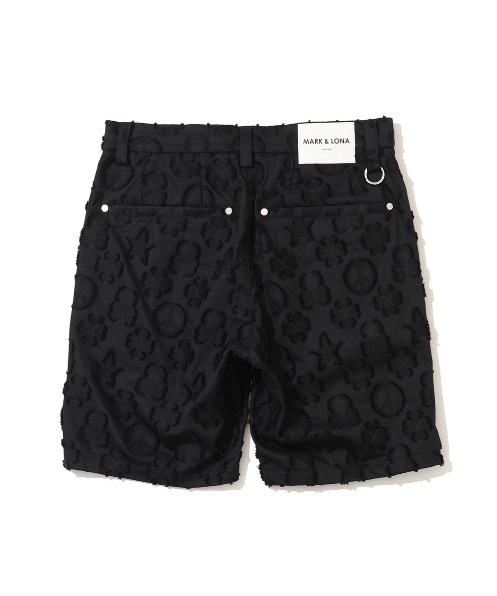 Imperial Cut Jacquard Shorts | MEN