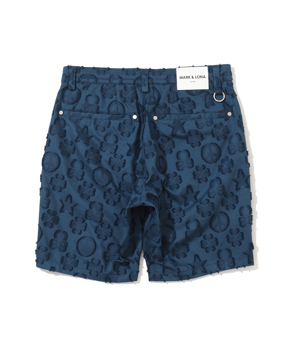 Imperial Cut Jacquard Shorts | MEN