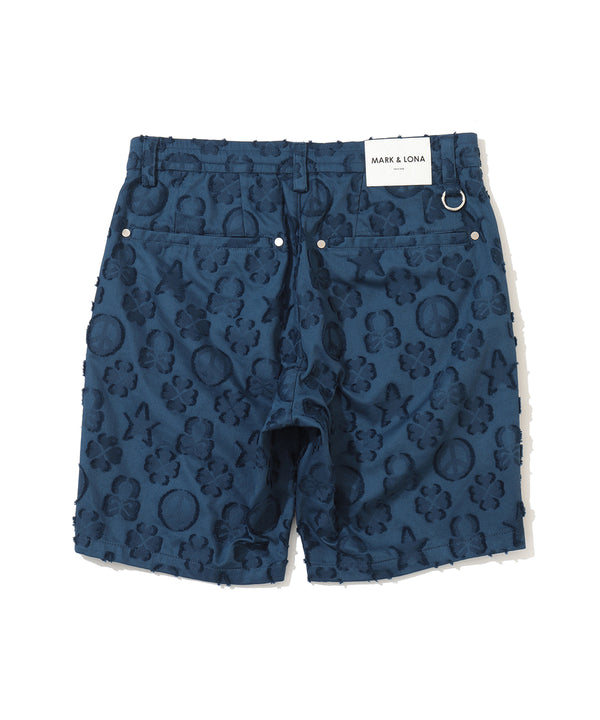 Imperial Cut Jacquard Shorts | MEN