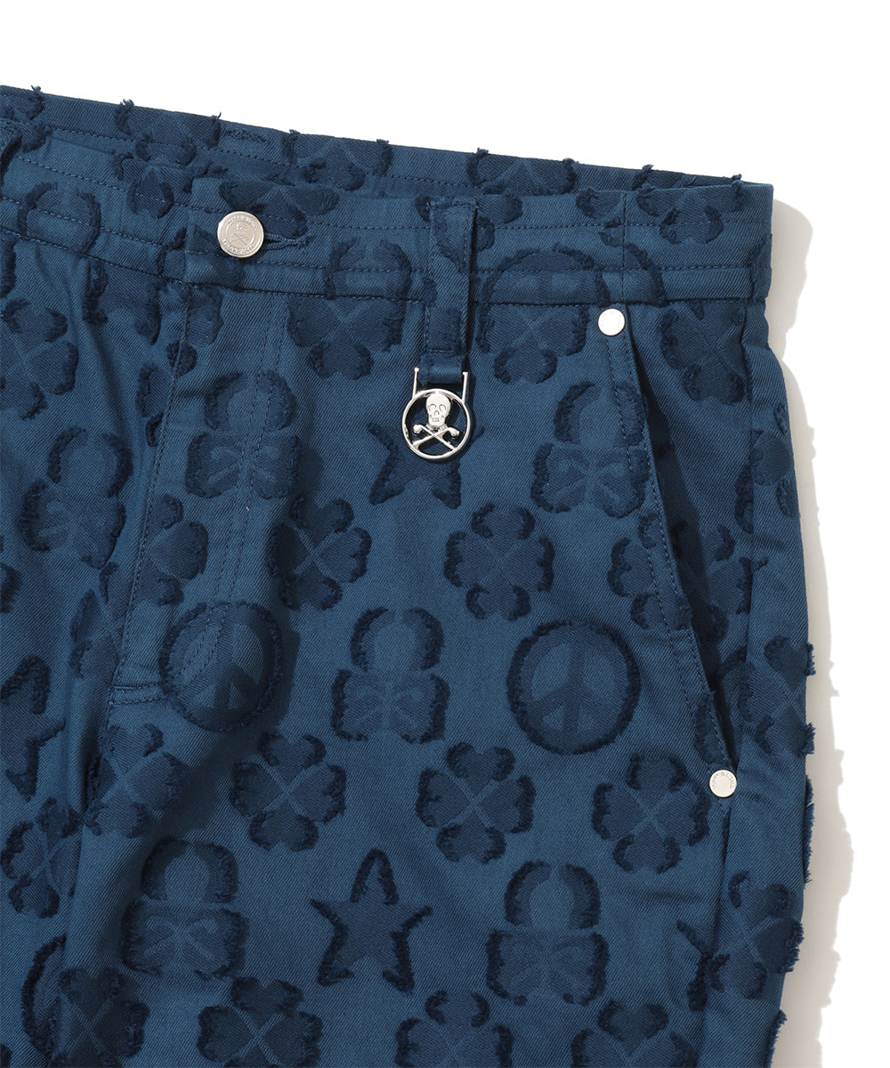 Imperial Cut Jacquard Shorts | MEN