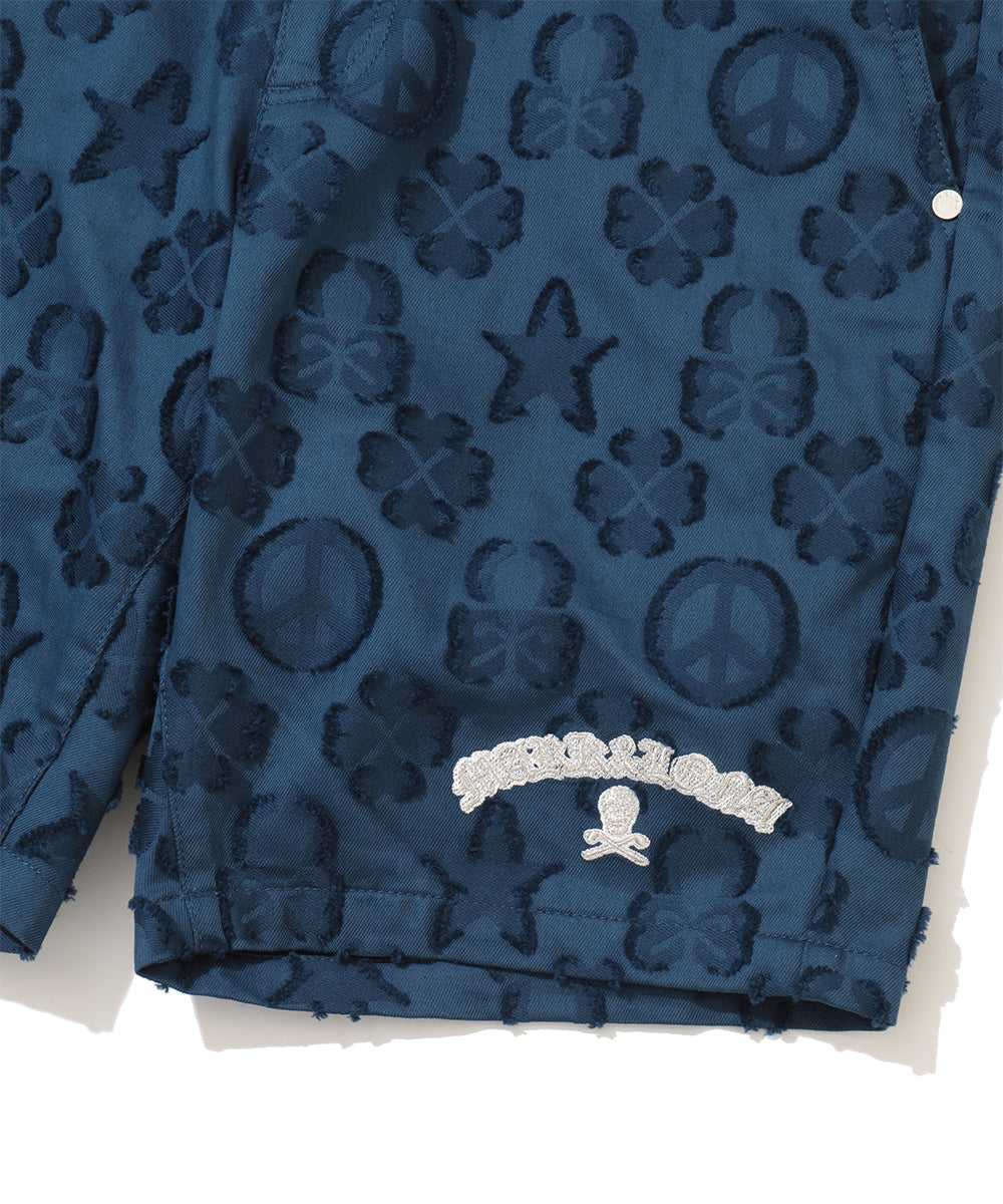 Imperial Cut Jacquard Shorts | MEN