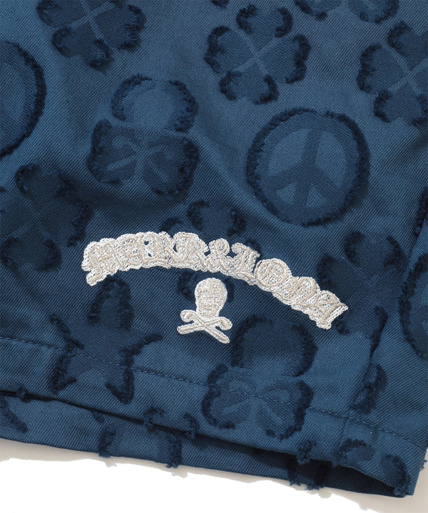 Imperial Cut Jacquard Shorts | MEN