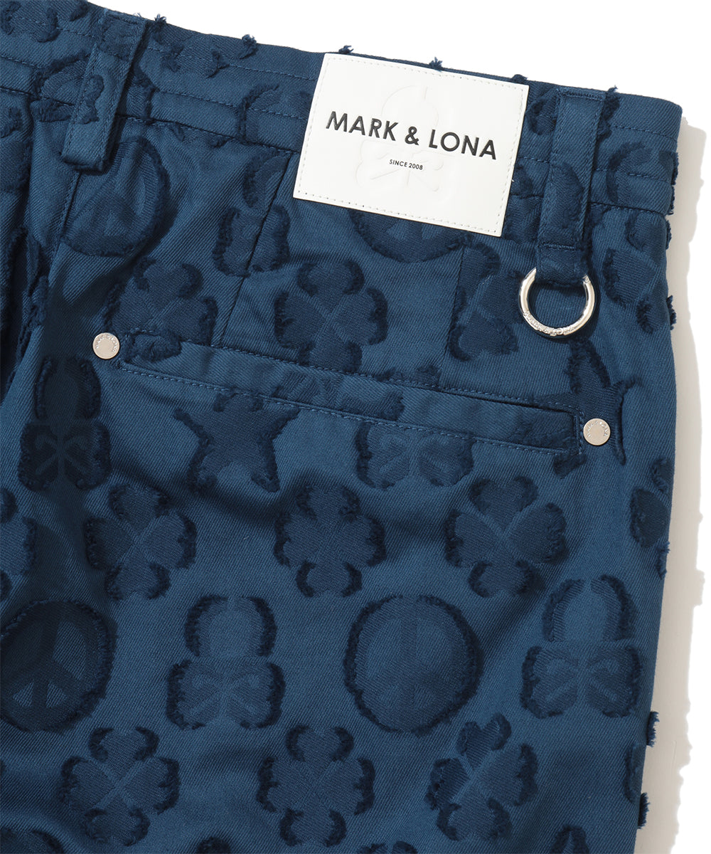 Imperial Cut Jacquard Shorts | MEN