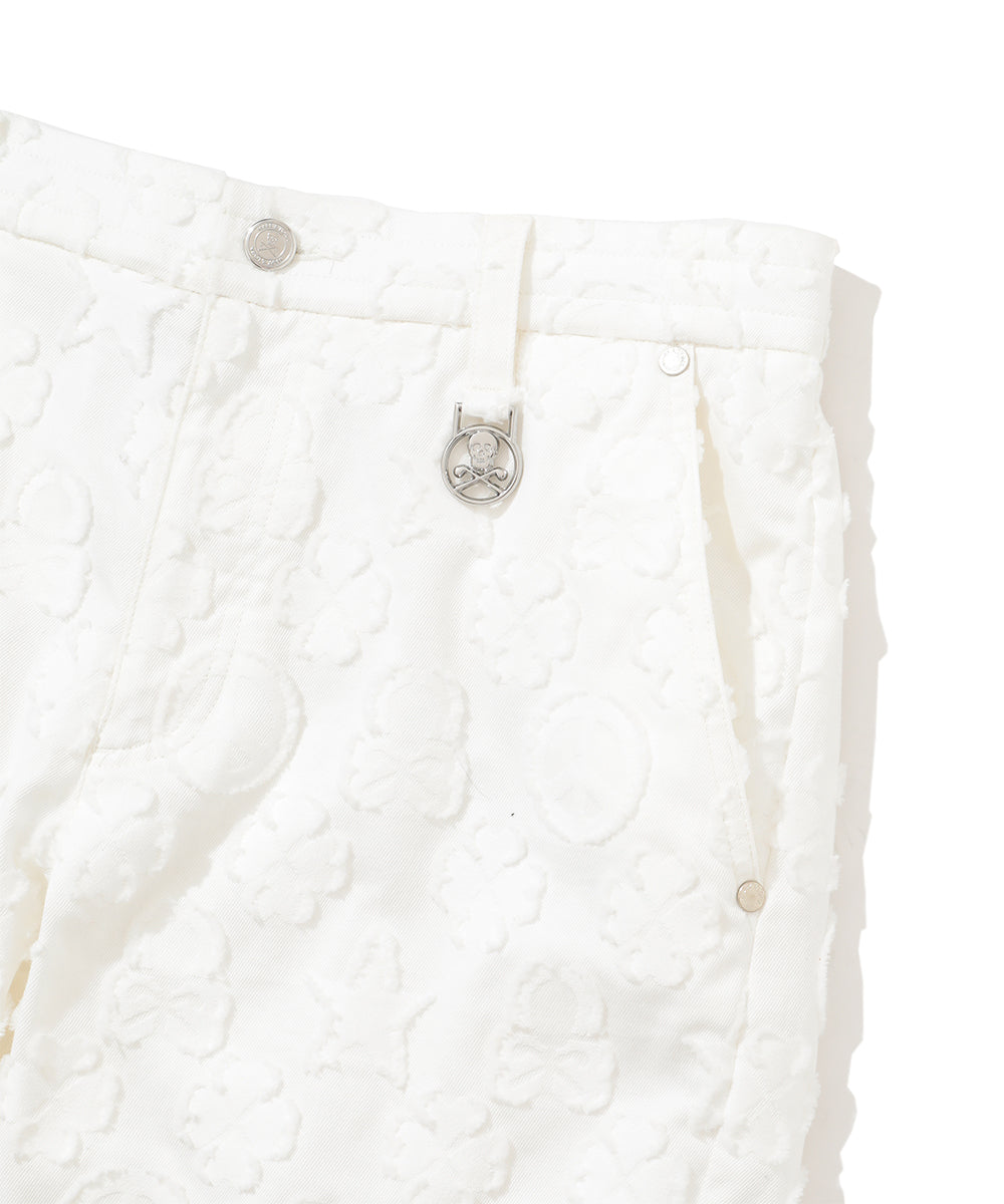 Imperial Cut Jacquard Shorts | MEN