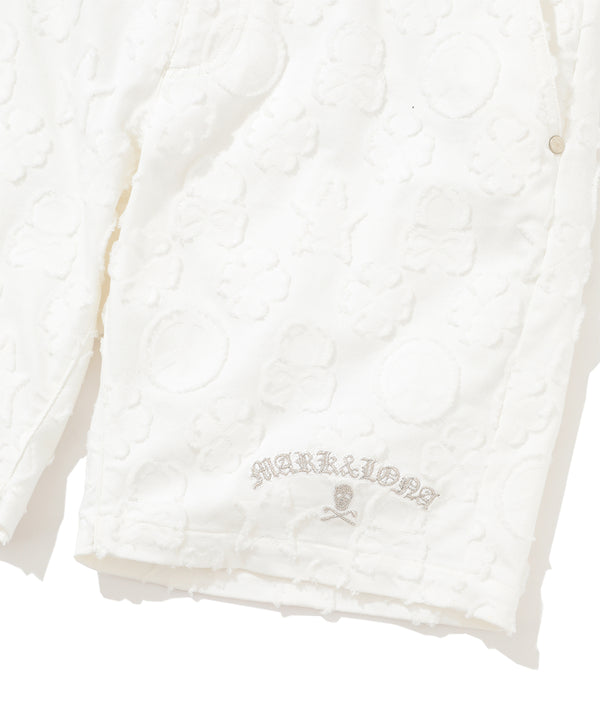 Imperial Cut Jacquard Shorts | MEN