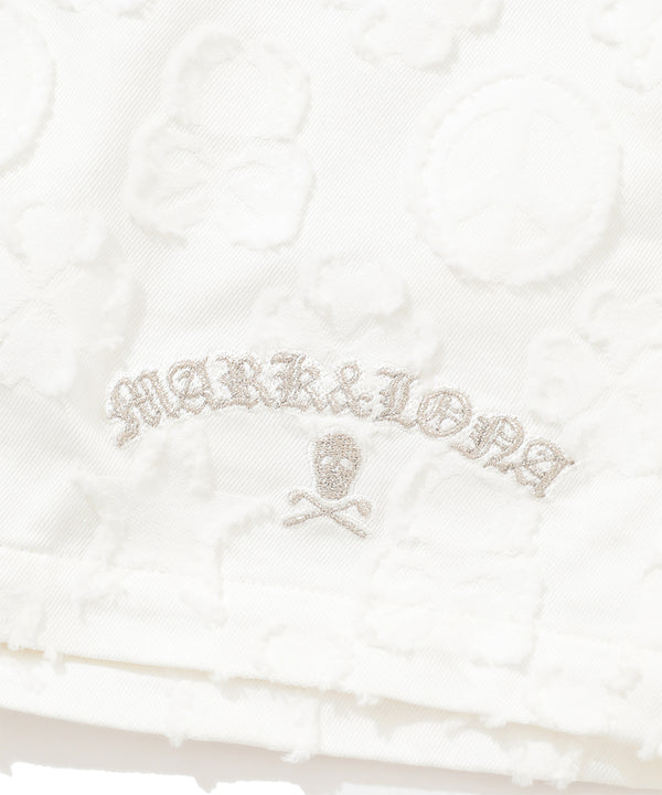 Imperial Cut Jacquard Shorts | MEN