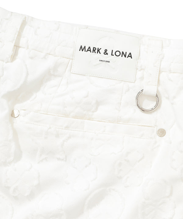 Imperial Cut Jacquard Shorts | MEN