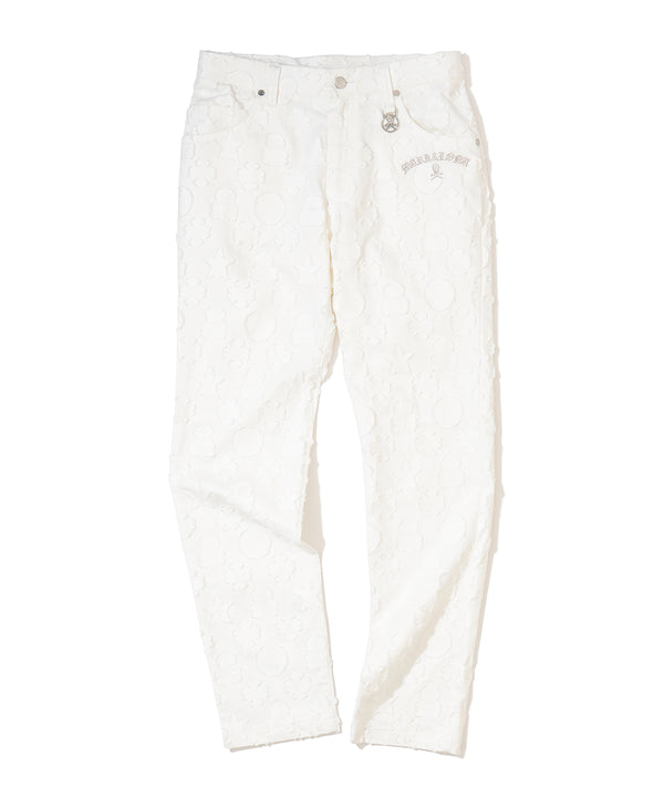 Imperial Cut Jacquard Pants | MEN
